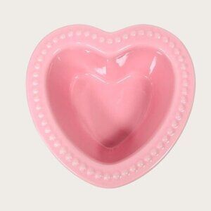 Chantal Heart Shaped Dish 1 cup Freezer Microwave Dishwasher Oven Safe